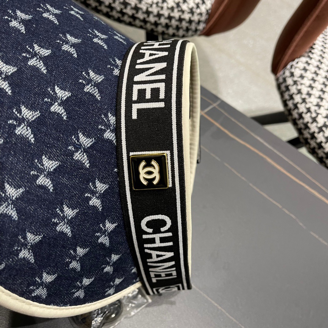 💛【CHANEL香奈儿】夏季新款遮阳帽空顶帽，大牌出货，好搭！出街必备