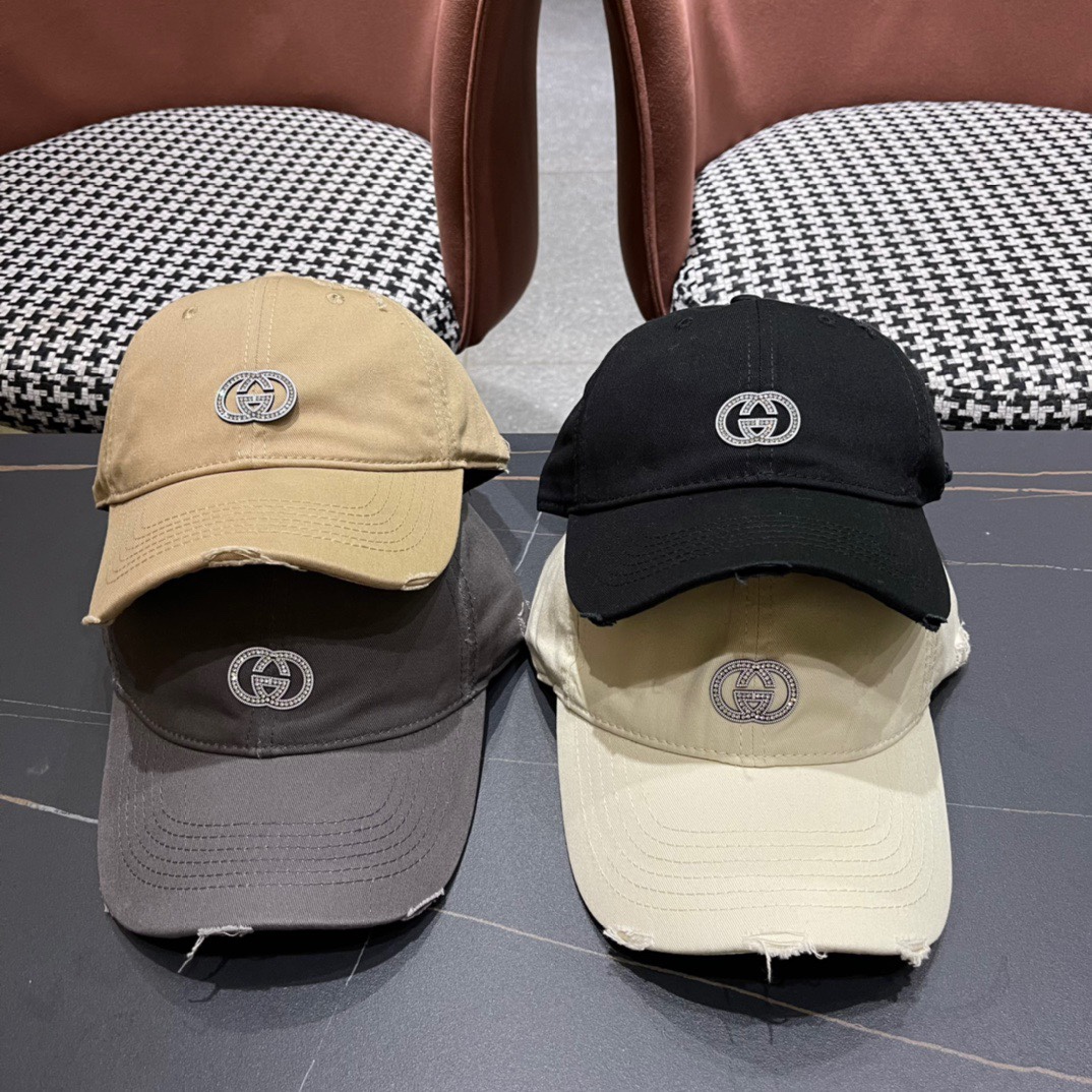 Gorra de béisbol nueva de Gucci 🧢 con patrón elegante, muy cool y moderna, calidad excelente.