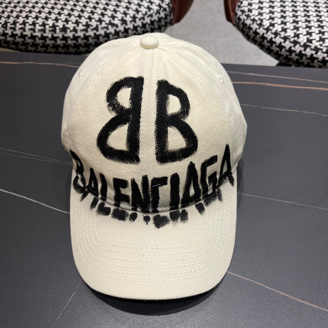 NO:230510,The new BALENCIAGA/Balenciaga baseball cap draw letter baseball cap, yuppie street style, fashionable men and women are sure to control it!  Hat straw hat fisherman hat baseball hat, hat, balenciaga, balenciaga, espadrilles, hats19860909新款BALENCIAGA/巴黎世家鸭舌帽画画字母棒球帽,雅痞街头风,时尚男女妥妥驾驭！ 帽子草帽渔夫帽棒球帽,帽子,balenciaga,balenciaga,espadrilles,hats,hat