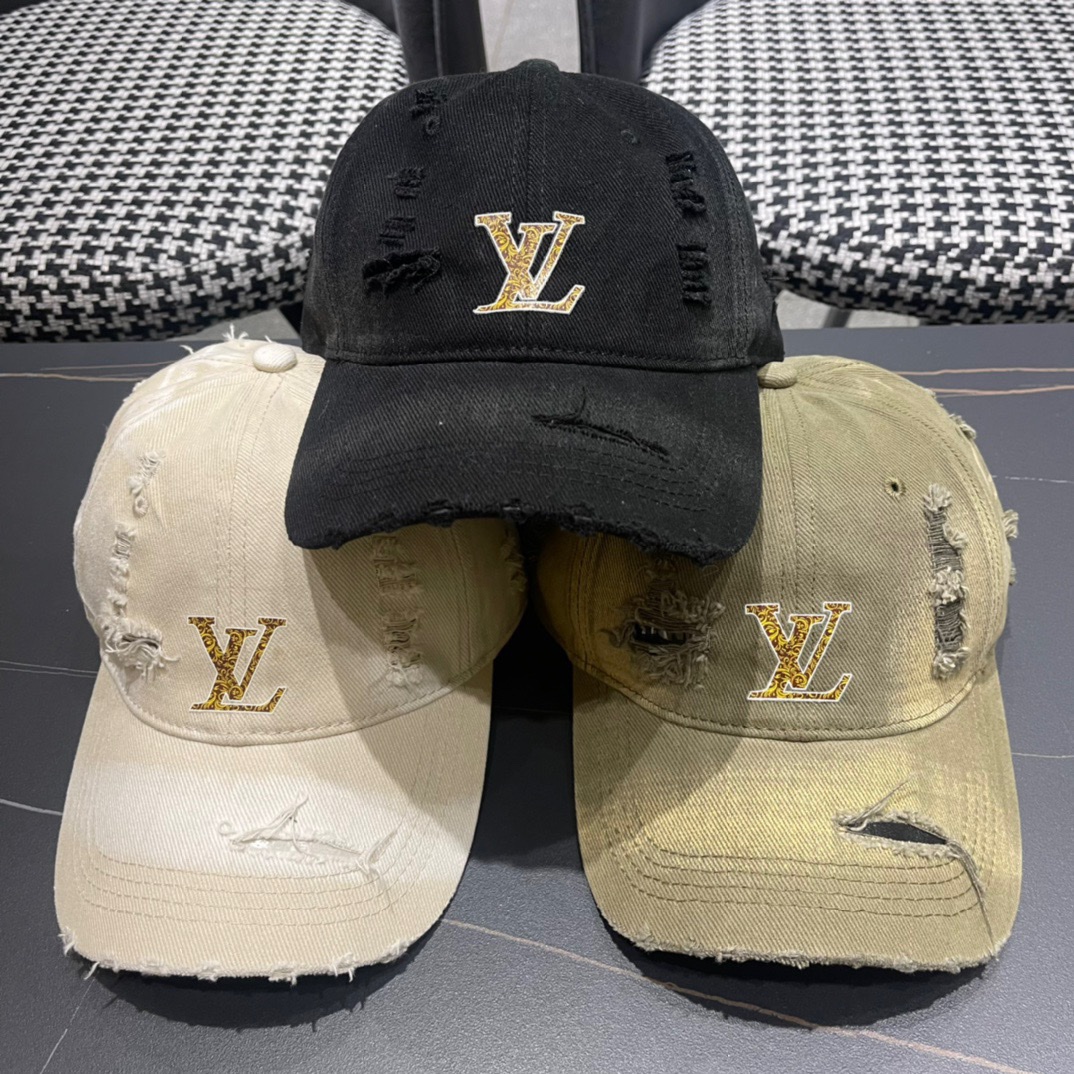 NO:209054,Louis Vuitton ripped baseball cap LV new style is really good. The feel and texture are great. Salt and sweet hat. Straw hat. Fisherman's hat. Baseball cap. Hats. Louis vuitton. Louis vuitton. Espadrilles. Hats.19860909路易威登破洞棒球帽 LV新款真的太好看了手感和质感都超棒的 可盐可甜帽子草帽渔夫帽棒球帽,帽子,louis vuitton,louis vuitton,espadrilles,hats,hat