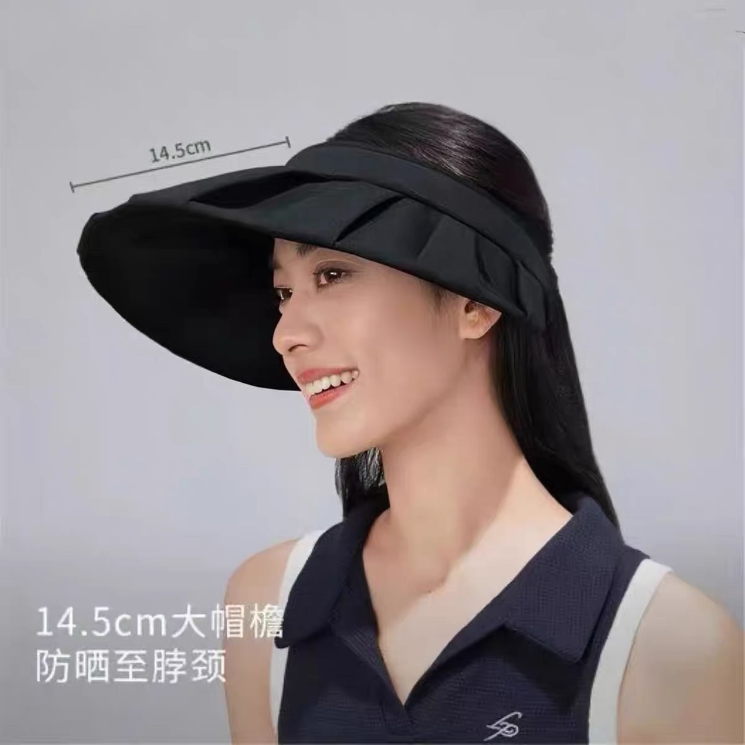 【CHANEL香奈儿】2024夏季新款小香风遮阳帽空顶帽🔅
气质款～