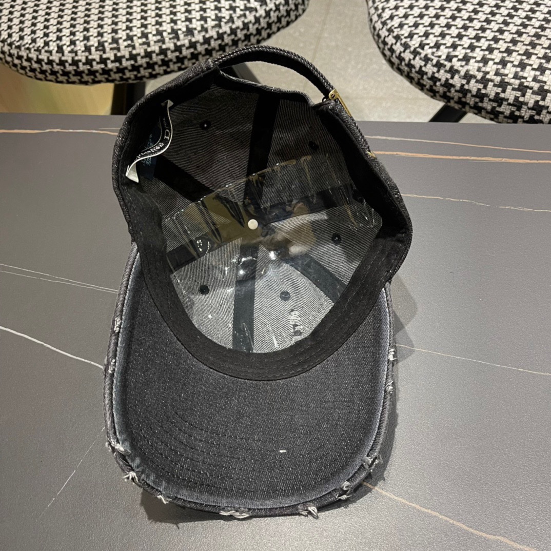 【DIOR迪奥】新款走量简约牛仔棒球帽🧢，新款出货，大牌款超好搭配，赶紧入手！