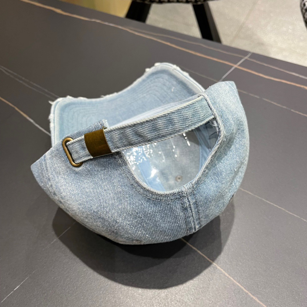 【DIOR迪奥】新款走量简约牛仔棒球帽🧢，新款出货，大牌款超好搭配，赶紧入手！