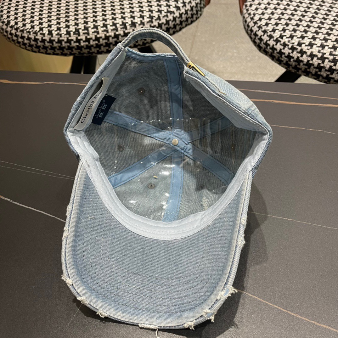 【DIOR迪奥】新款走量简约牛仔棒球帽🧢，新款出货，大牌款超好搭配，赶紧入手！