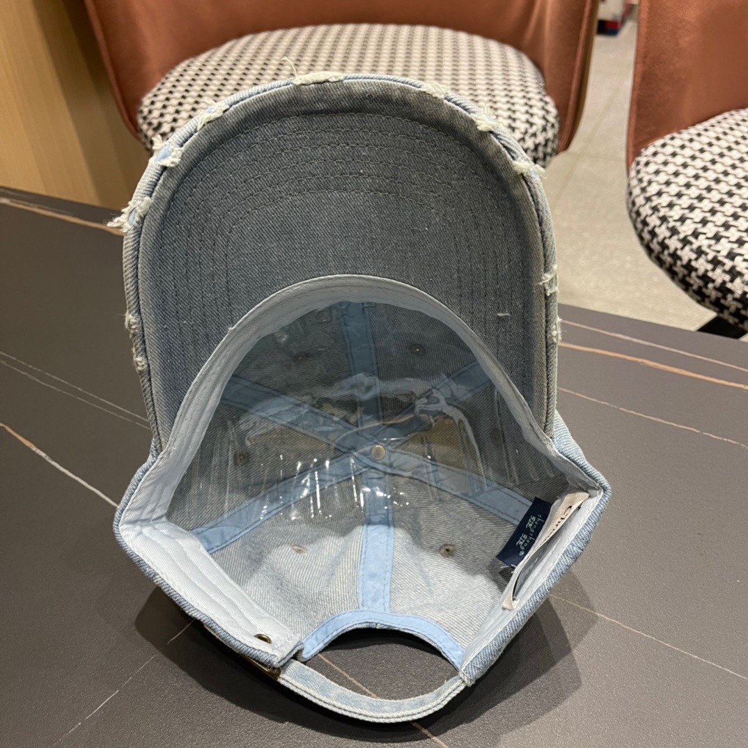 【DIOR迪奥】新款走量简约牛仔棒球帽🧢，新款出货，大牌款超好搭配，赶紧入手！