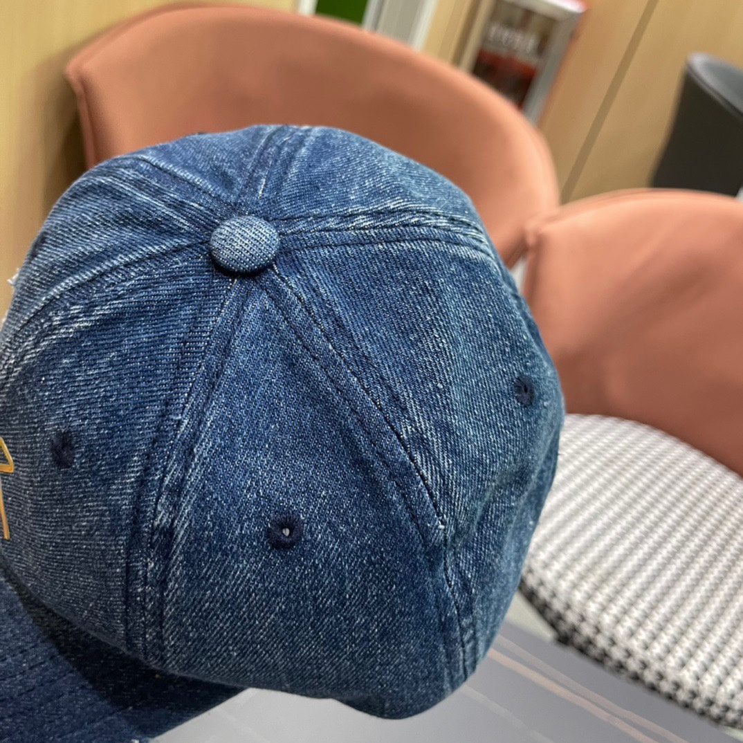 【DIOR迪奥】新款走量简约牛仔棒球帽🧢，新款出货，大牌款超好搭配，赶紧入手！