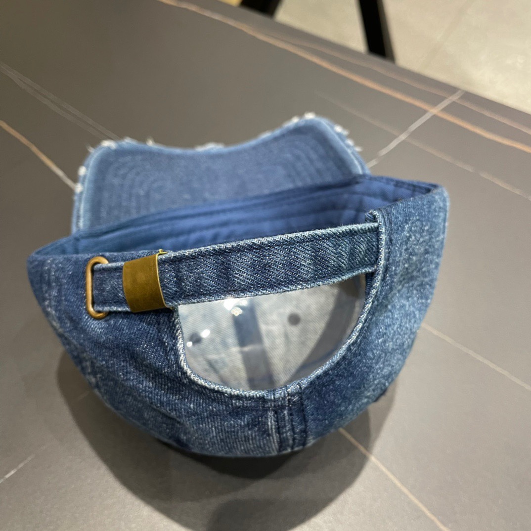 【DIOR迪奥】新款走量简约牛仔棒球帽🧢，新款出货，大牌款超好搭配，赶紧入手！