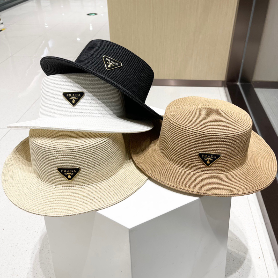 NO:209197,PRADA Prada straw hat, celebrity style hat, imported high-end fine straw making, high-end customization, head circumference 57cm hat, straw hat fisherman hat baseball hat, hat, prada, prada, espadrilles, hats19860909PRADA普拉达 草帽,名媛风盆帽,进口高级细草制作,高端定制,头围57cm帽子草帽渔夫帽棒球帽,帽子,prada,prada,espadrilles,hats,hat