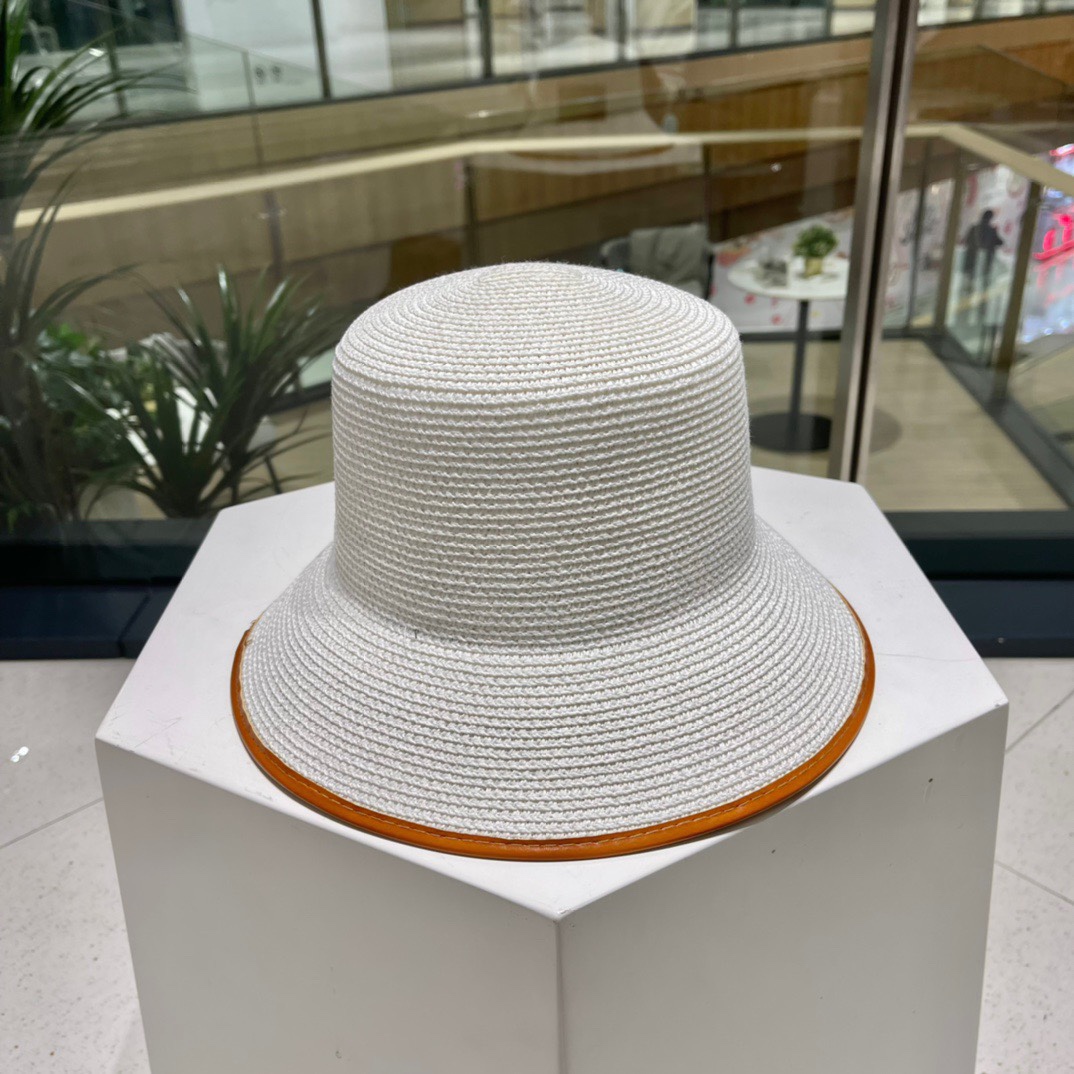  LV路易威登草帽名媛风，头围57cm