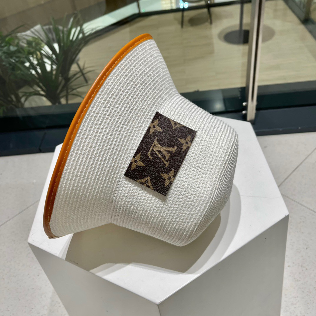  LV路易威登草帽名媛风，头围57cm