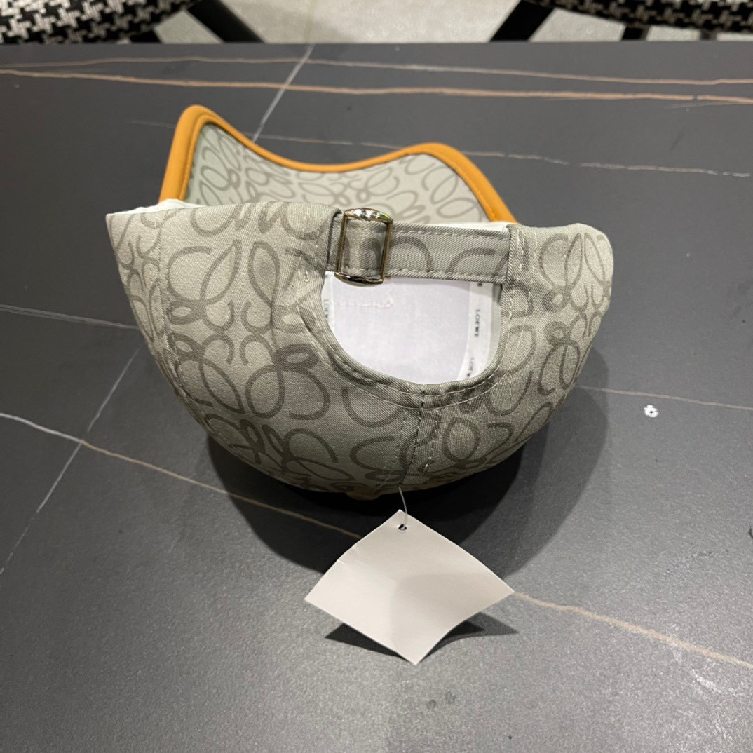 。【LOEWE罗意威】2024新款棒球帽，专柜经典款，男女通用