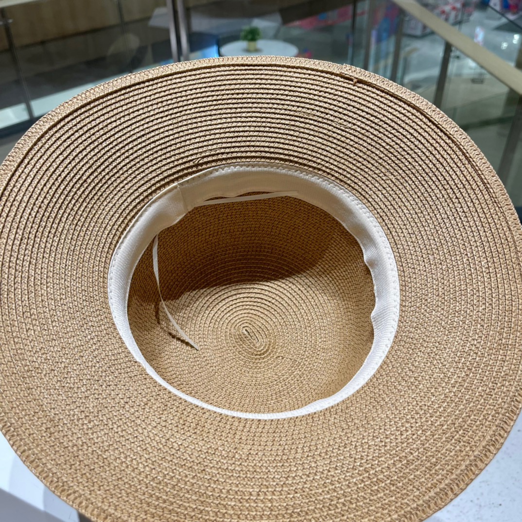  Dior迪奥草帽，夏季新款太阳帽，草帽，高级定制，头围57cm