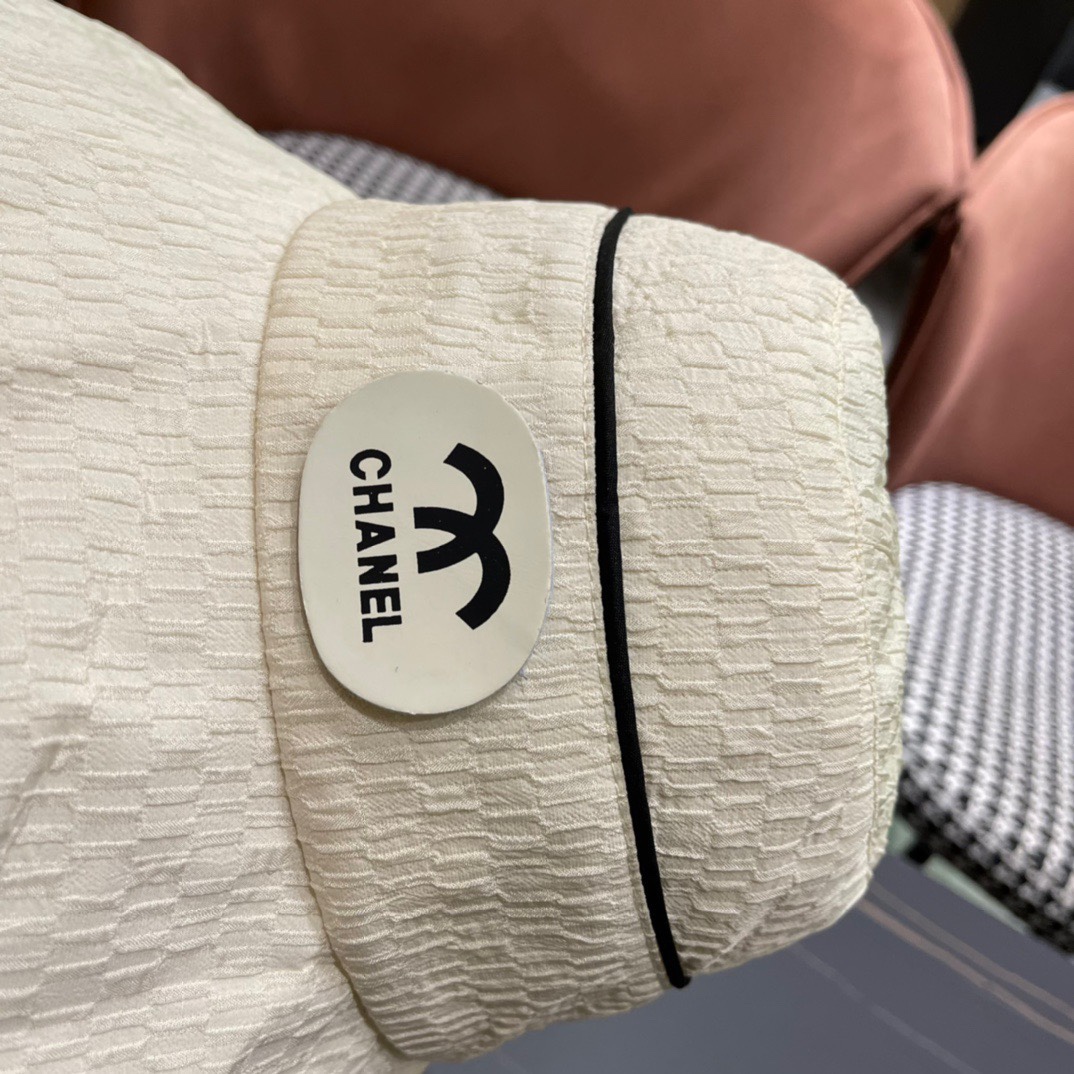  CHANEL香奈儿】2024新款渔夫帽，遮阳又超好搭配，出街单品