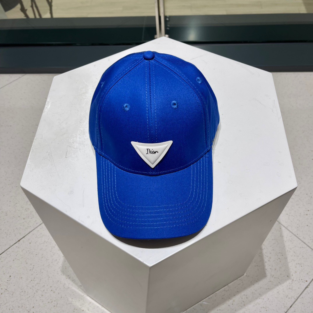 【DIOR迪奥】2023新款简约款棒球帽，专柜同步出货，大牌款超好搭配，赶紧入手！
