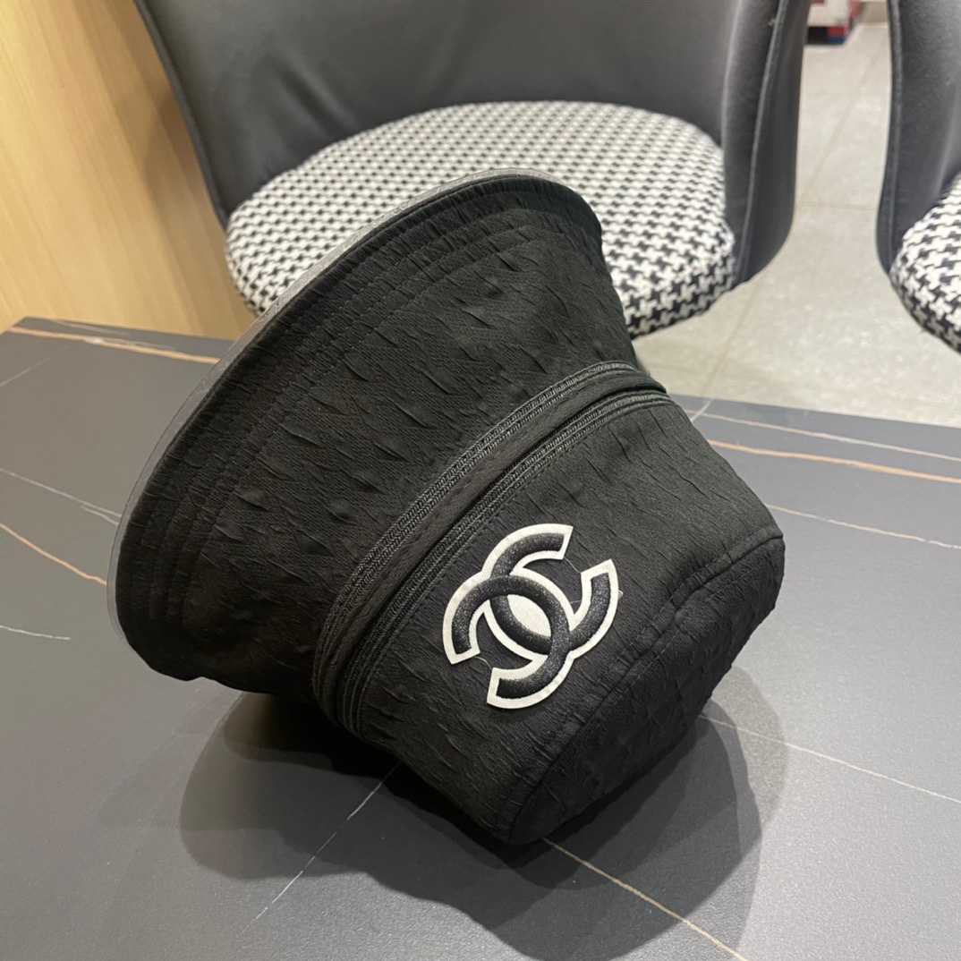 【CHANEL香奈儿】2024新款小香风渔夫帽，出街必备超好搭配，赶紧入手！