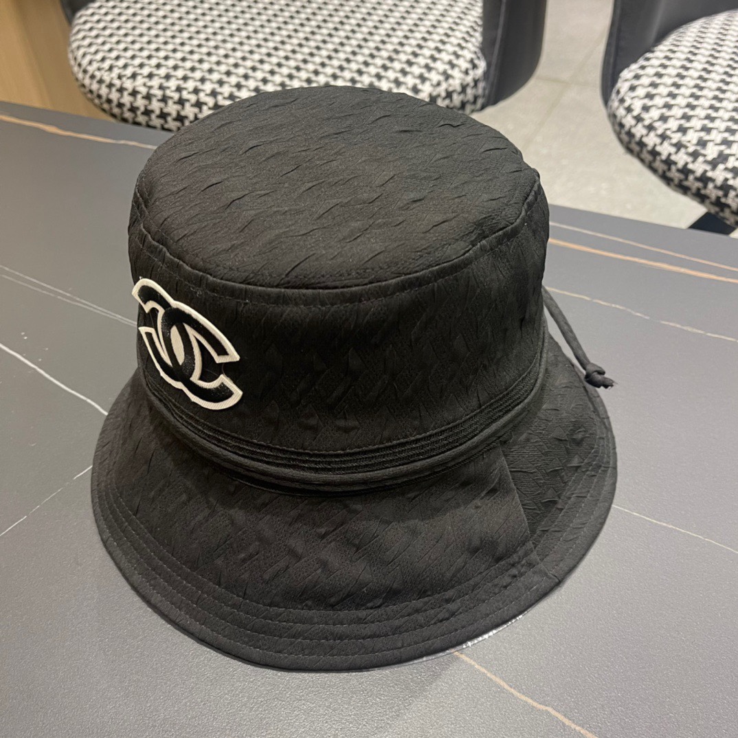 【CHANEL香奈儿】2024新款小香风渔夫帽，出街必备超好搭配，赶紧入手！