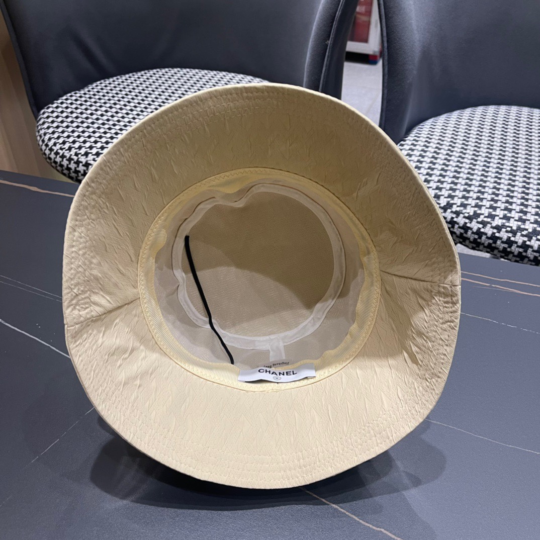【CHANEL香奈儿】2024新款小香风渔夫帽，出街必备超好搭配，赶紧入手！