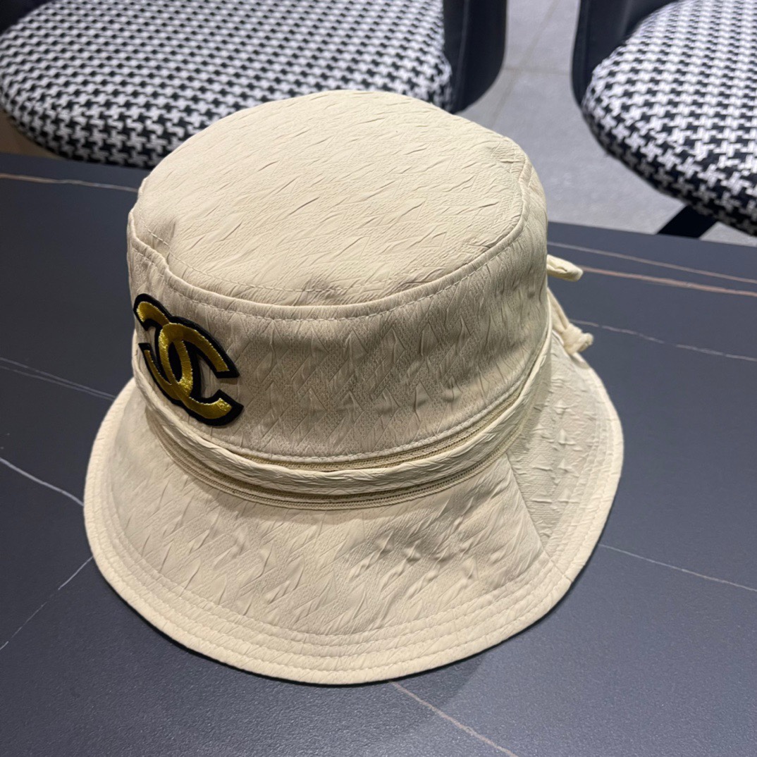 【CHANEL香奈儿】2024新款小香风渔夫帽，出街必备超好搭配，赶紧入手！