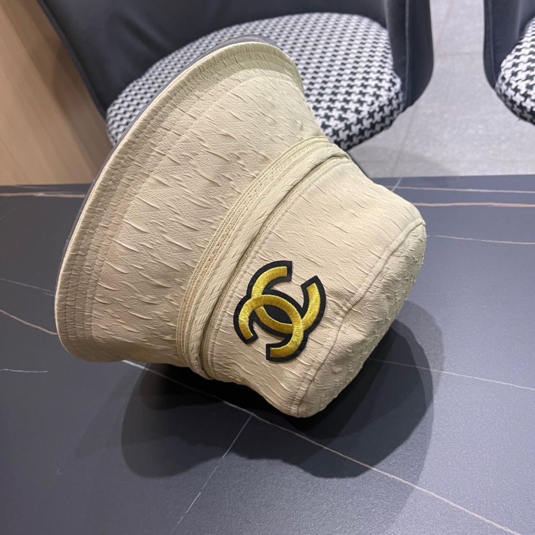 【CHANEL香奈儿】2024新款小香风渔夫帽，出街必备超好搭配，赶紧入手！