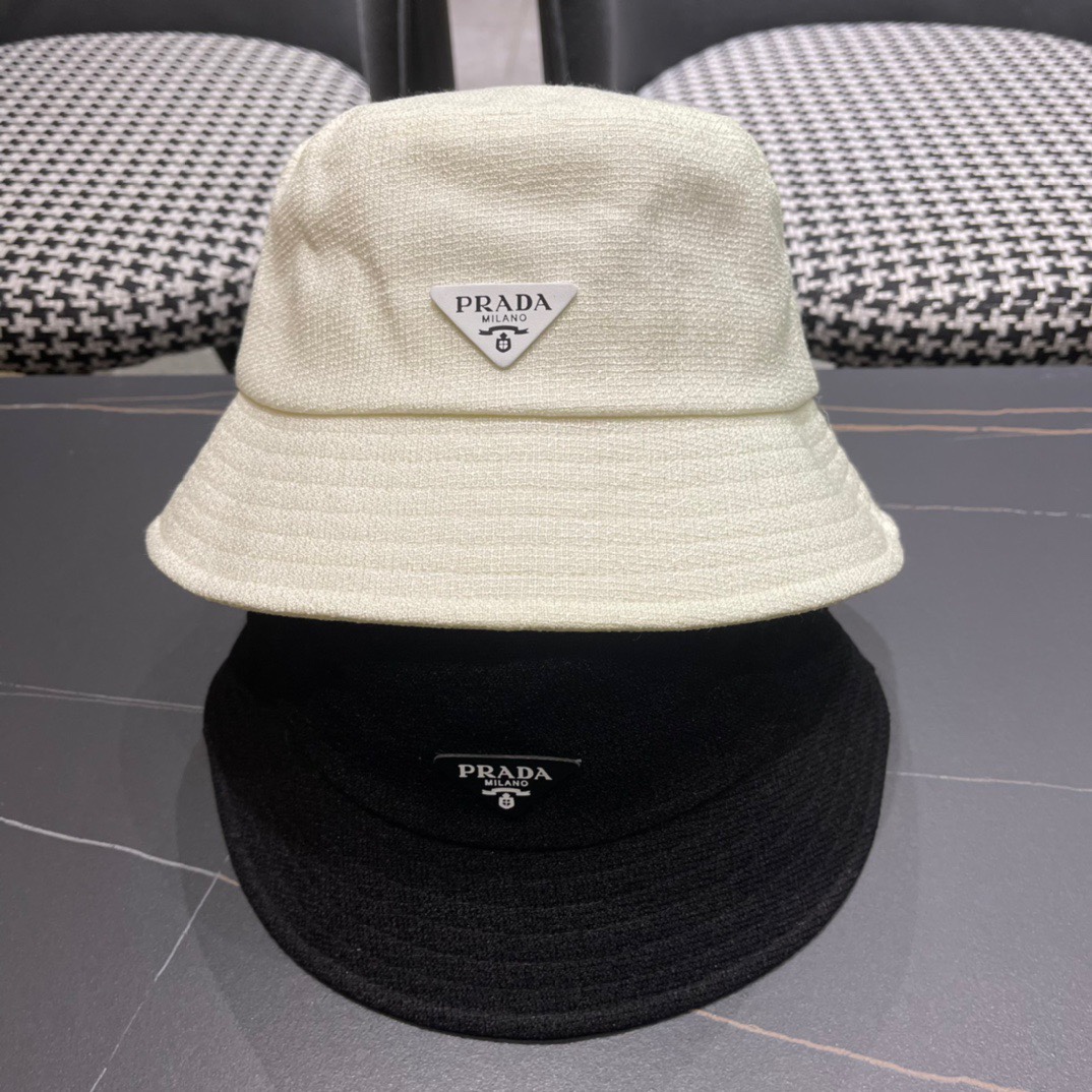 NO:210171,Prada Spring's new fisherman's hat, simple and sweet style, the hat is very good, and the big face shape is!  Essential hats, straw hats, fisherman hats, baseball hats, hats, pradas, espadrilles, hats19860909普拉达春新款渔夫帽,简约甜美风,帽型很好,大脸型哦！出街必备帽子草帽渔夫帽棒球帽,帽子,prada,espadrilles,hats,hat