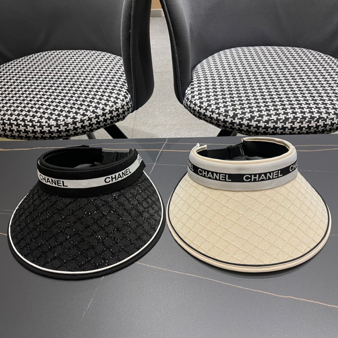 Chanel 2024 nueva gorra sin visera de principios de primavera, artículo imprescindible para el verano, porque realmente…