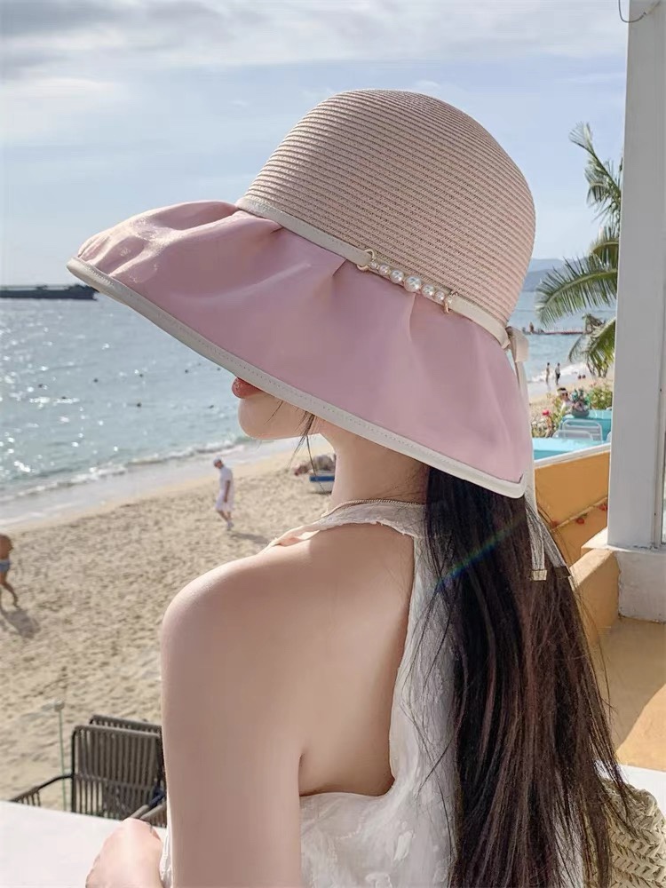 【Chanel香奈儿】2024新款遮阳渔夫帽～简约大气遮阳效果一绝