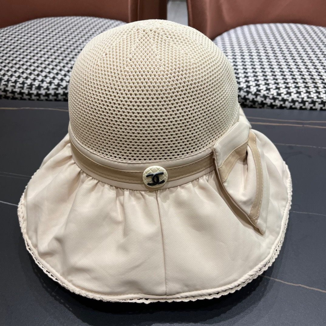 NO:225279,CHANEL Early Spring New Korean version with bow-proof UV-proof large brim fisherman's hat brand new three-dimensional, exquisite and flawless!  Exclusive physical shot Hat Straw Hat Fisherman's Hat Baseball Hat Knitted Hats, Hats, Chanel, Chanel, espadrilles, hats19860909CHANEL 香奈儿 早春新款韩版蝴蝶结防紫外线大帽檐渔夫帽 全新立体,精致无暇！做工细致,独家实物拍摄 帽子草帽渔夫帽棒球帽针织帽,帽子,chanel,chanel,espadrilles,hats,hat