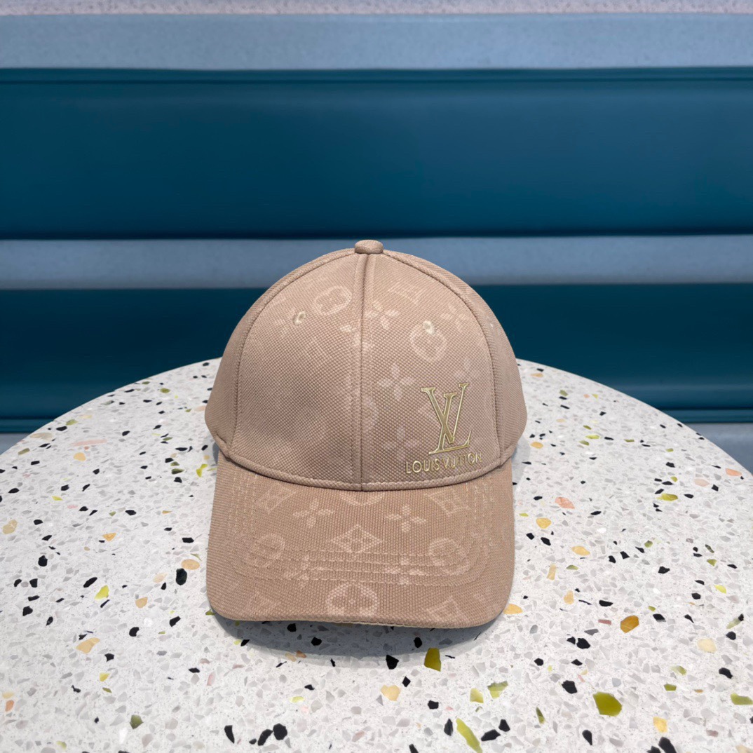 Gorra de béisbol Louis Vuitton👒😍Gorra LV de primavera 2024, elaborada con gran detalle♥️bordado completo, alta gama y…
