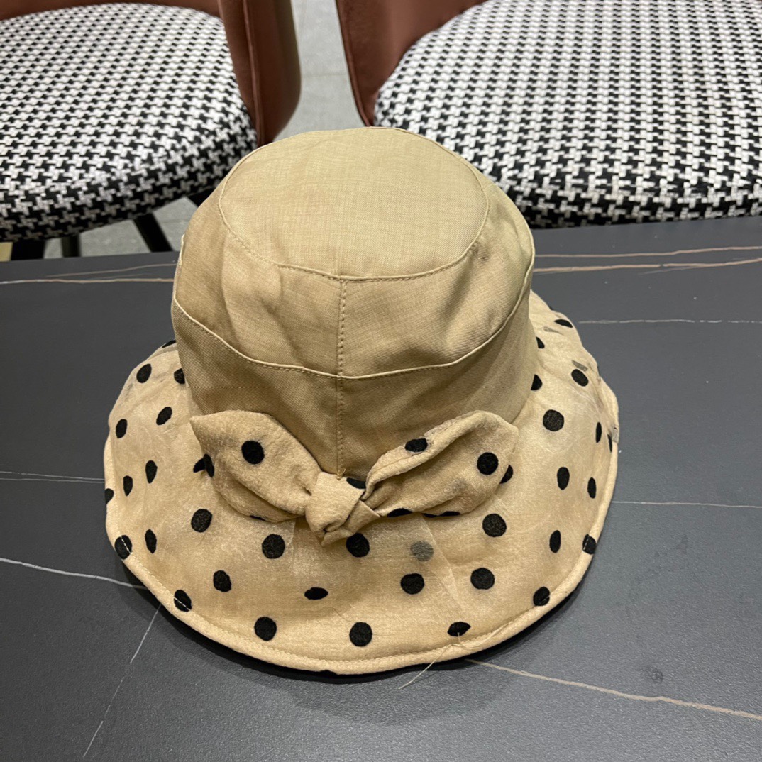 【普拉达】PRADA2024新款渔夫帽，新款上架，超好搭配，赶紧入手吧