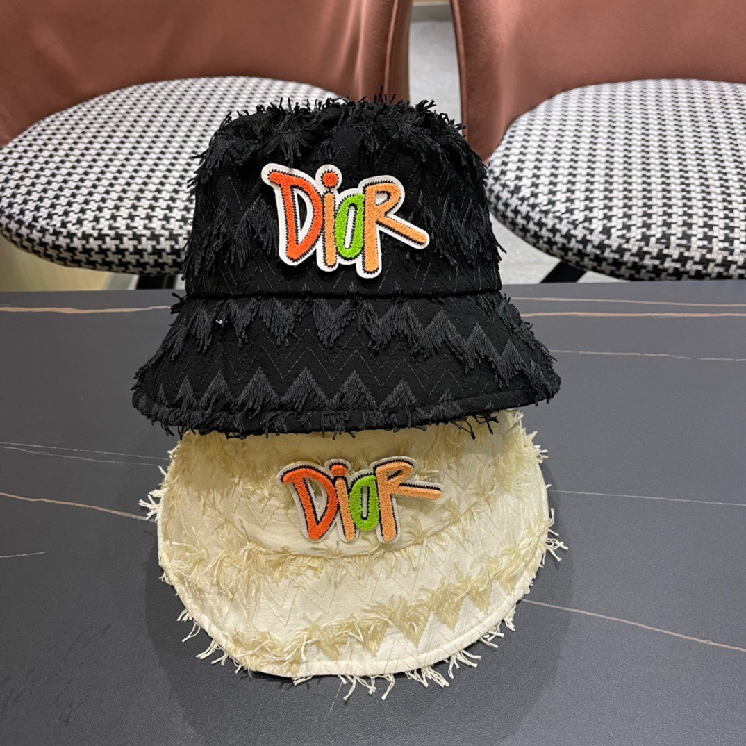 【DIOR Dior】Sombrero de pescador nuevo de la temporada de primavera/verano 2024, imprescindible para los amantes de la m…