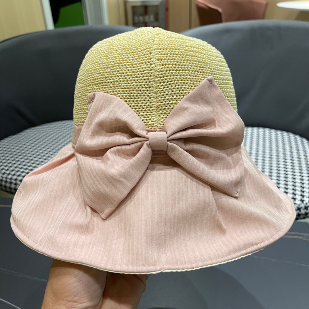 【PRADA普拉达】最新大桶遮阳渔夫帽，日常款超好搭配，出街单品