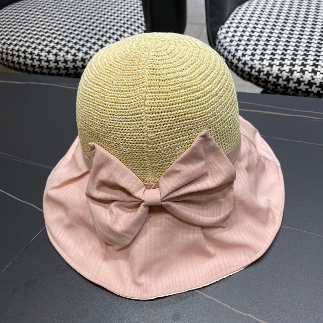 【PRADA普拉达】最新大桶遮阳渔夫帽，日常款超好搭配，出街单品