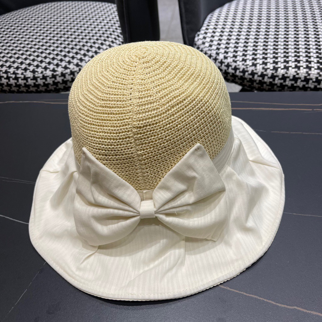 【PRADA普拉达】最新大桶遮阳渔夫帽，日常款超好搭配，出街单品