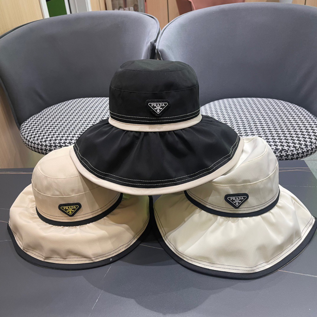 NO:211604,.PRADA Prada Fisherman's Hat High-end Customized, Simple Design Not Monotonous You can go out after wearing it. Don't be too friendly for lazy people. Straw hats, fisherman's hats, baseball hats, hats, prada, prada, espadrilles, hats19860909.PRADA普拉达渔夫帽 高级定制, 简约的设计毫不单调 戴上就可以出门 对于懒人简直不要太友好帽子草帽渔夫帽棒球帽,帽子,prada,prada,espadrilles,hats,hat