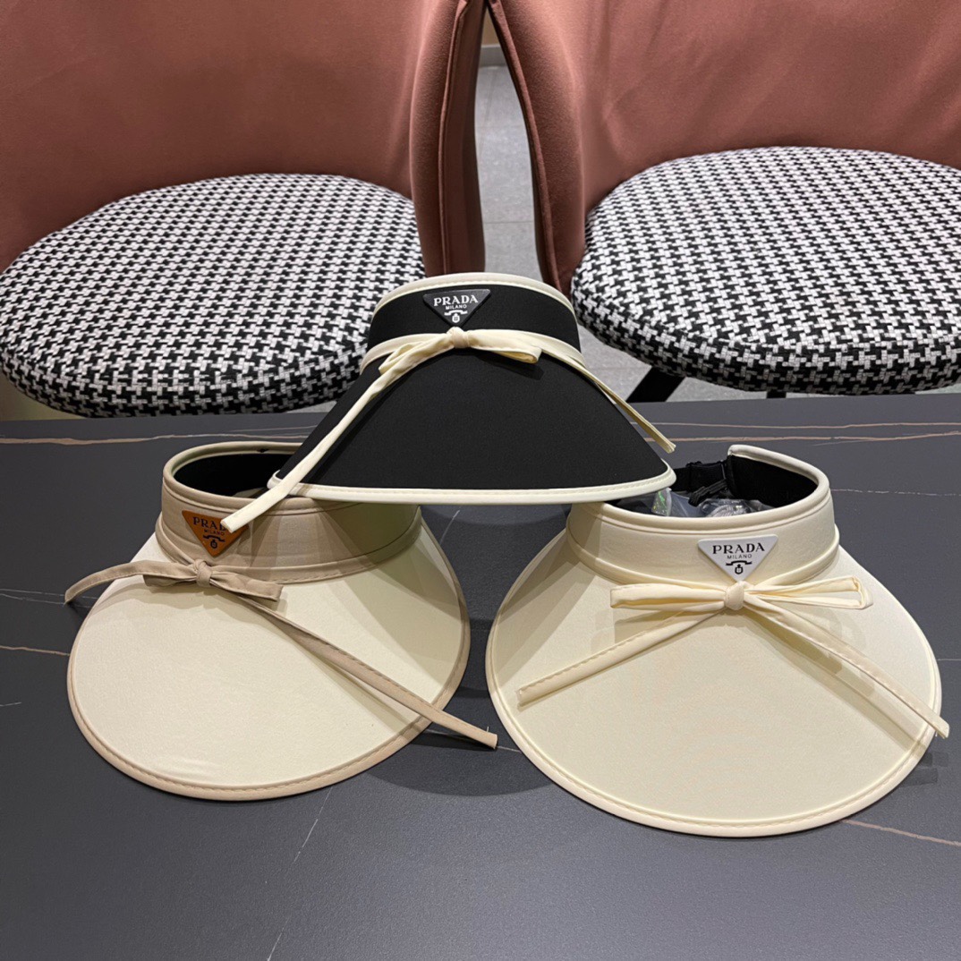 NO:211616,Prada Prada new spring and summer sun protection breathable solid color simple empty top hat women's sun hat straw hat fisherman hat baseball hat, hat, prada, prada, espadrilles, hats19860909普拉达Prada新款春夏季防晒透气纯色简约空顶帽女遮阳帽子草帽渔夫帽棒球帽,帽子,prada,prada,espadrilles,hats,hat