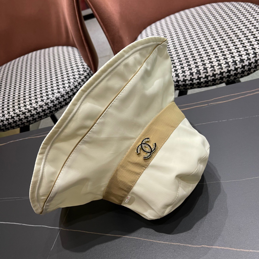  Chanel 香奈儿 2024新款渔夫帽爽朗阳光 最适合假期出游的一款 ^_^料子轻盈透气 