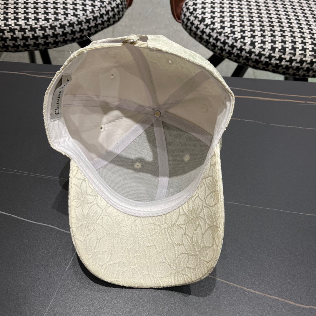  Dior迪奥新‮棒款‬球帽，原‮品单‬质，跑‮多量‬色