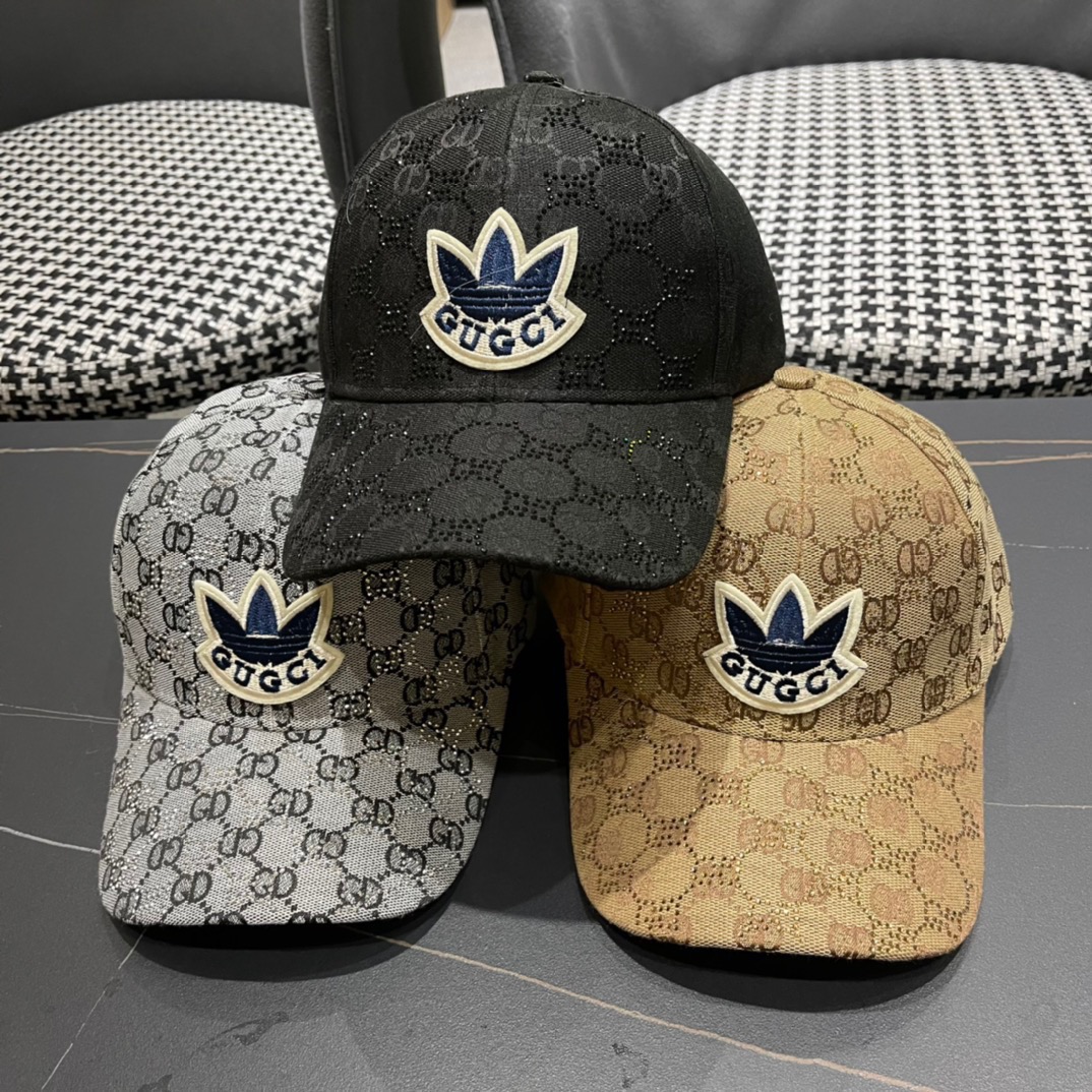 Gorra de béisbol Gucci ♥️ GUCCI 🧢 gorra de béisbol, calidad original, ¡llegando con fuerza! 🔥🎩 Artesanía exquisita, …