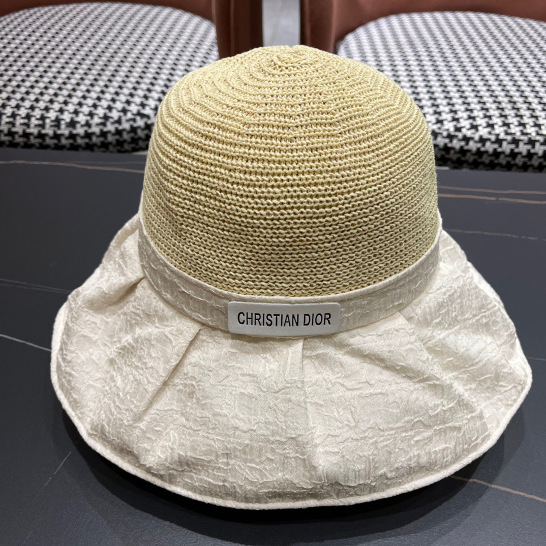 NO:225351,【DIOR】New popular simple fisherman hat, super easy to match, buy it now!  Hat Straw Hat Fisherman Hat Baseball Hat Knitted Hats, Hats, Dior, Dior, espadrilles, hats19860909【DIOR迪奥】新款爆款简约渔夫帽,超好搭配,赶紧入手！帽子草帽渔夫帽棒球帽针织帽,帽子,dior,dior,espadrilles,hats,hat