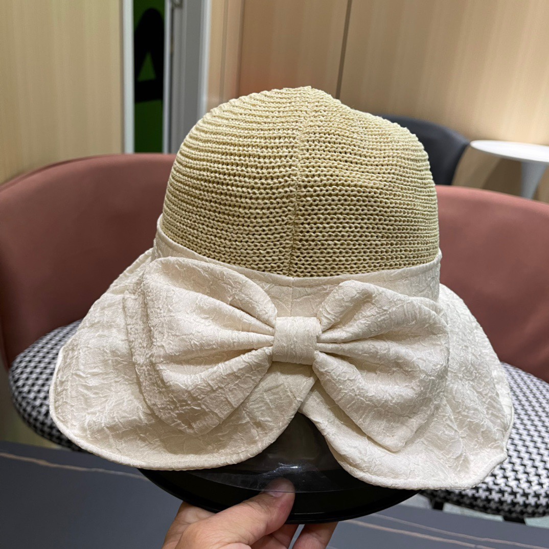  【DIOR迪奥】2024新款爆款简约渔夫帽，超好搭配，赶紧入手！