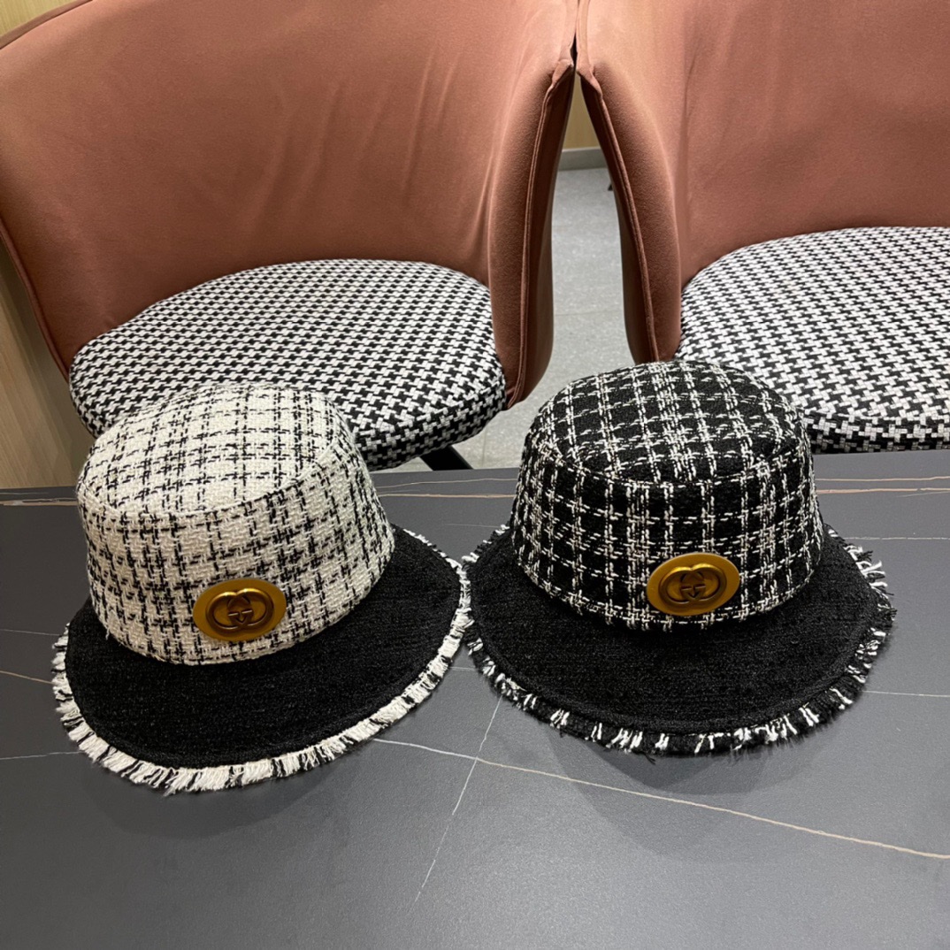 Gucci GUCCI 2024 nuevo sombrero de pescador de Año Nuevo, ¡llegando con fuerza! 🔥🎩 Artesanía exquisita, lujo discreto…