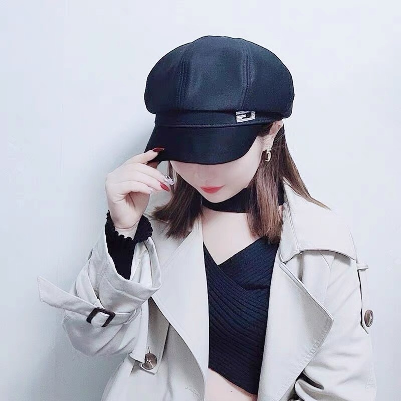 . Dior 迪奥 2024 sombrero de pescador de moda para mujer otoño e invierno, nuevo modelo de gorra de plato de estilo elega…