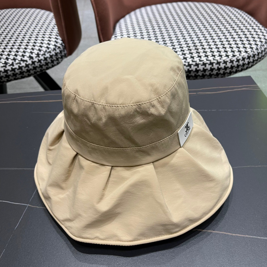 【CELINE赛琳】春夏款遮阳蝴蝶结渔夫帽🌈更有质感的一款