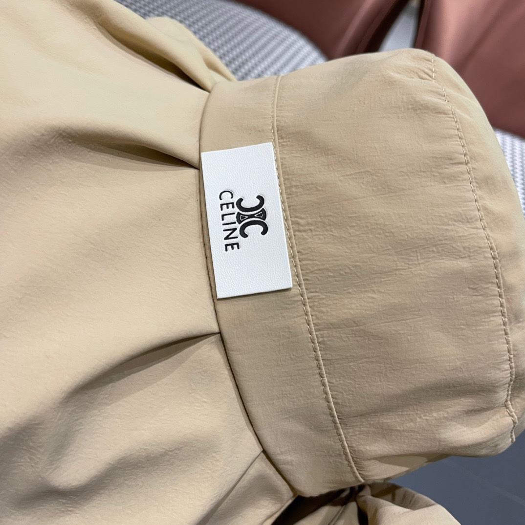 【CELINE赛琳】春夏款遮阳蝴蝶结渔夫帽🌈更有质感的一款