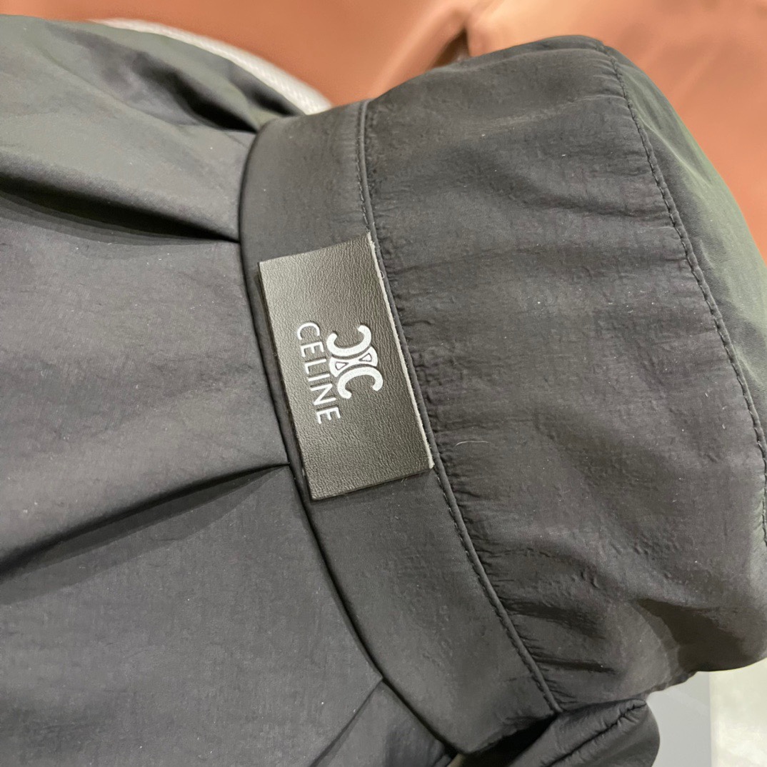 【CELINE赛琳】春夏款遮阳蝴蝶结渔夫帽🌈更有质感的一款