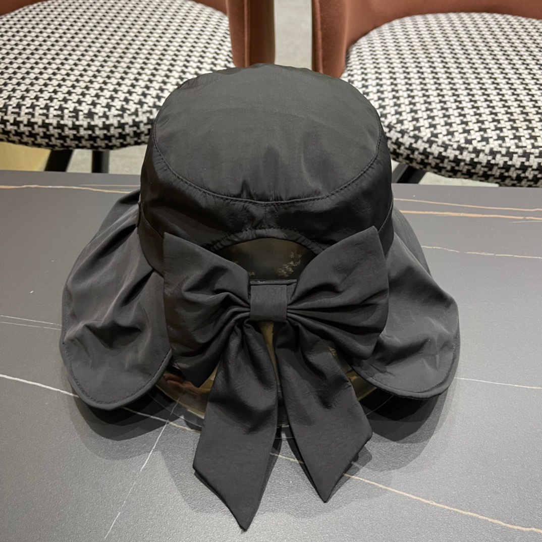 【CELINE赛琳】春夏款遮阳蝴蝶结渔夫帽🌈更有质感的一款