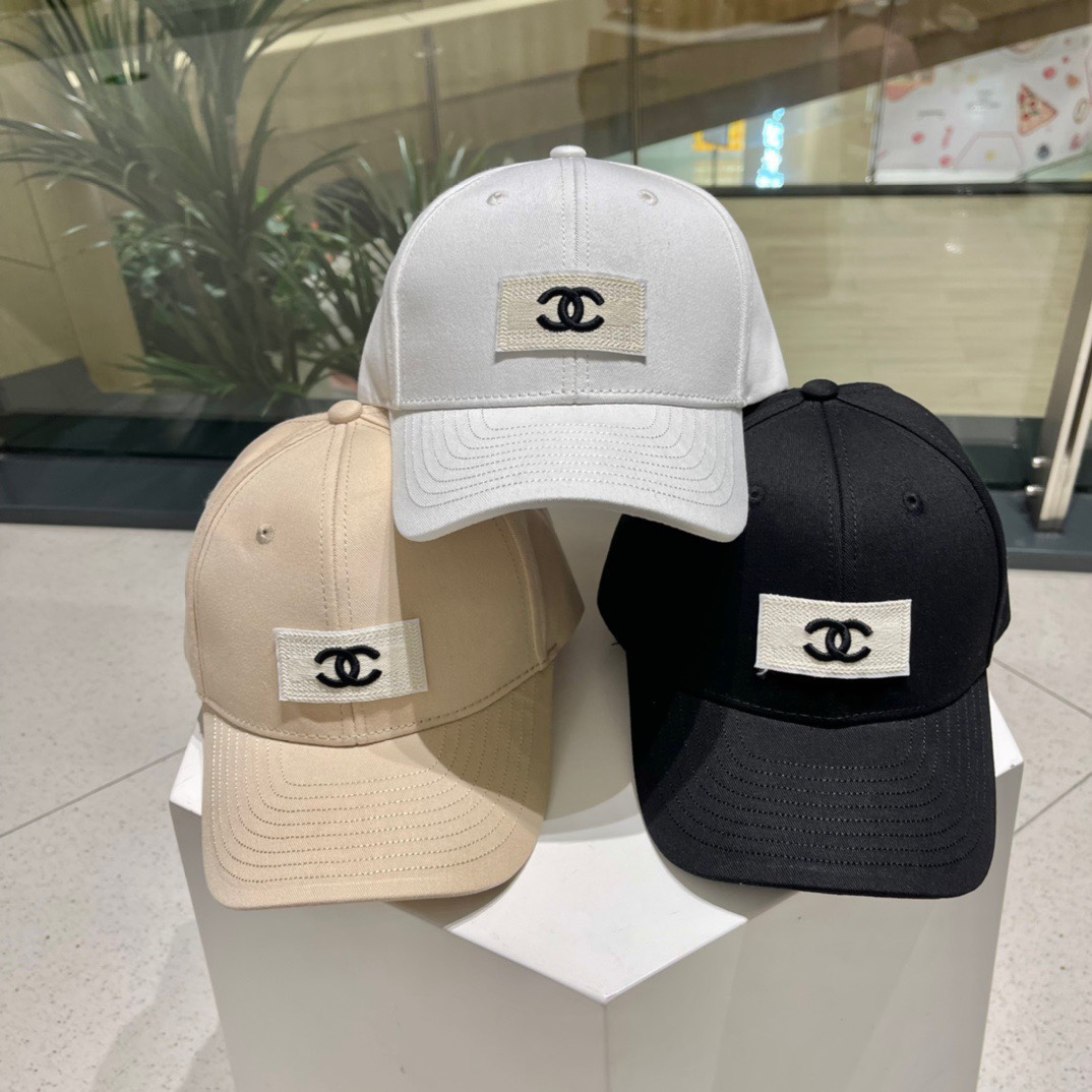 🧢CHANEL香奈儿🧢 新款典经款棒球帽，细节做都工很精致，经男典女都🉑经回典货