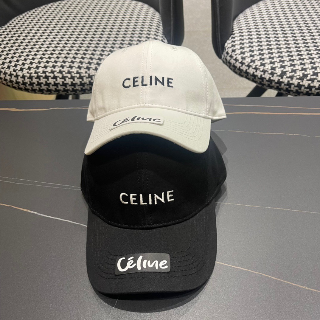 [CELINE] Nueva gorra de béisbol minimalista para primavera/verano, nuevo modelo, estilo de marca, muy fácil de combinar…