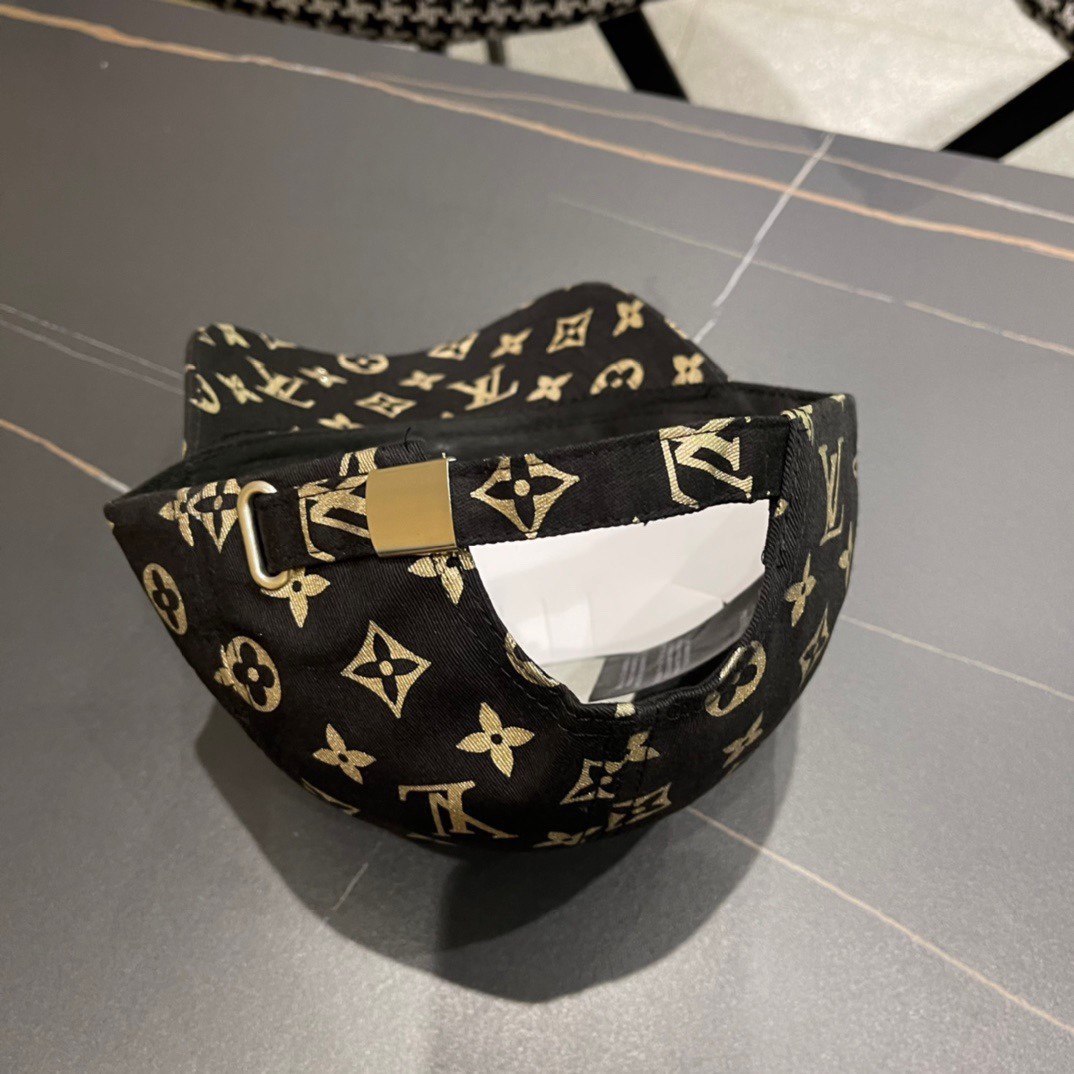  新款出货LV(路易威登)新款原单刺绣棒球帽专柜11开模订制，精细刺绣！质量超赞，基础头围56，贴片可调