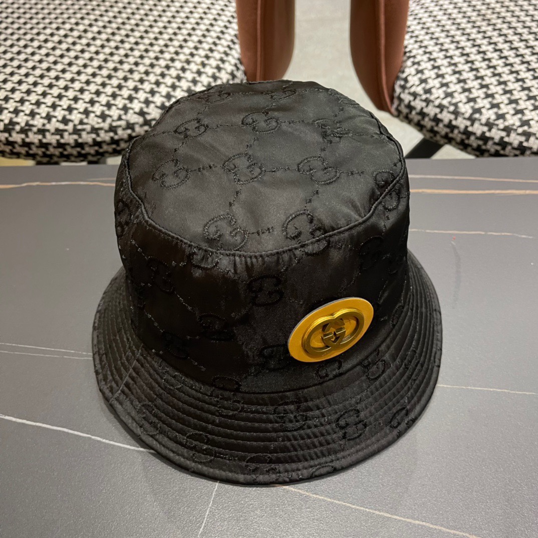  原单品质GUCCI古奇渔夫帽👒火爆来袭 工艺非常精美 高档大气上档次！